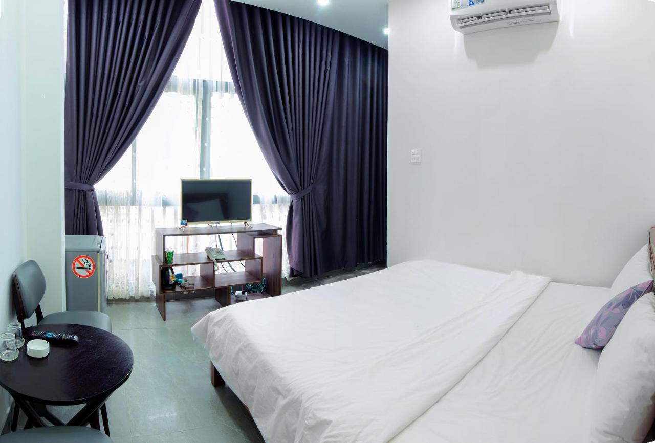Hoa Cat Hotel Quy Nhon Exterior foto